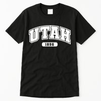 Utah Collegiate Style 1896 Tall T-Shirt