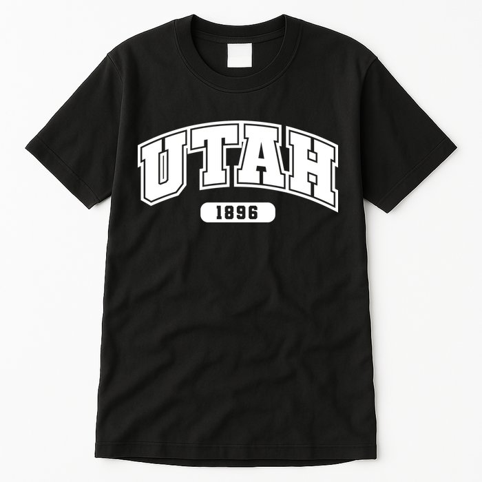 Utah Collegiate Style 1896 Tall T-Shirt