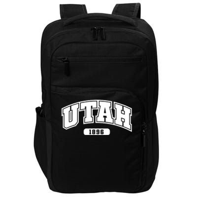 Utah Collegiate Style 1896 Impact Tech Backpack