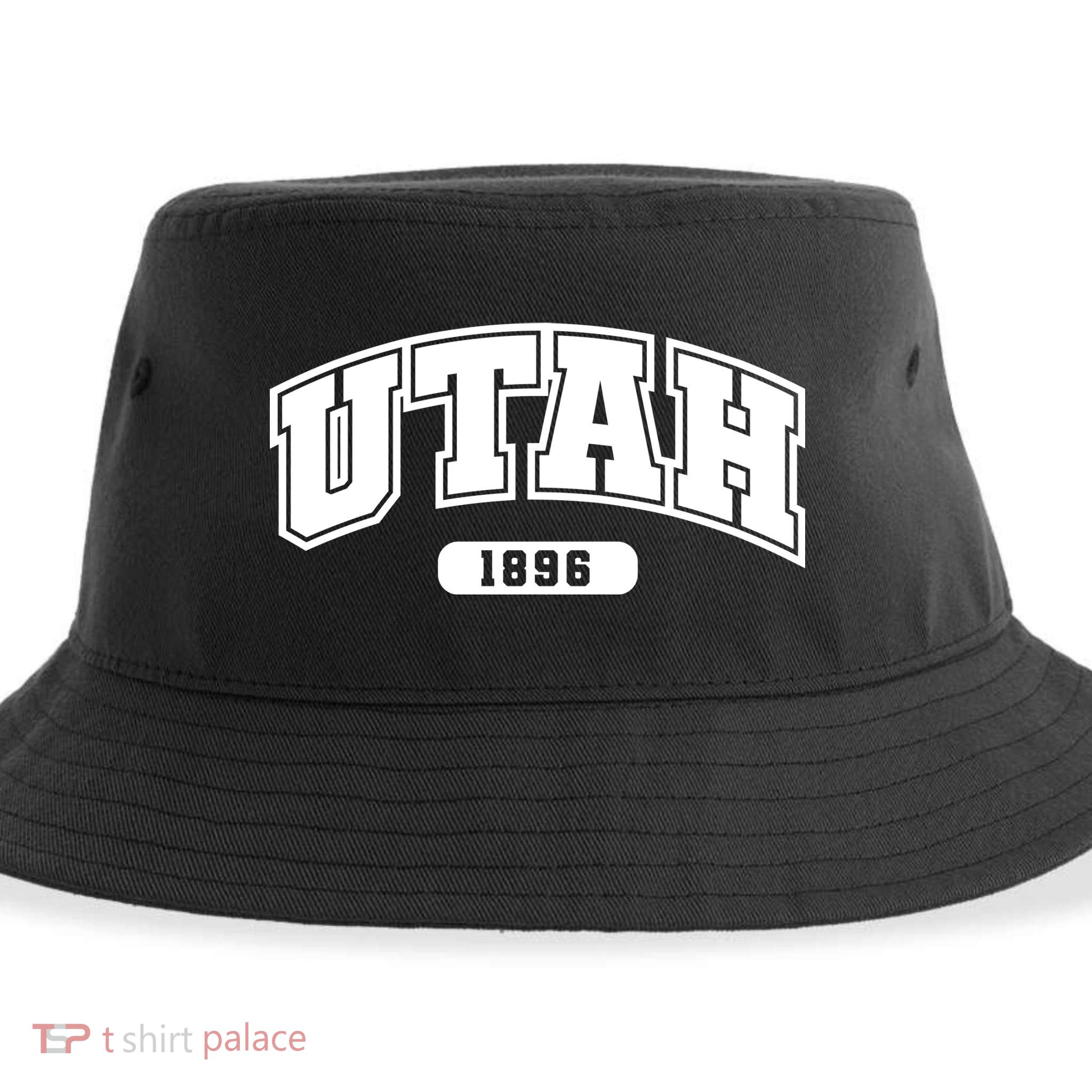 Utah Collegiate Style 1896 Sustainable Bucket Hat