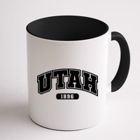 Utah Collegiate Style 1896 Mug