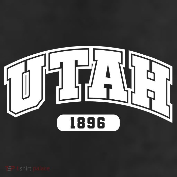 Utah Collegiate Style 1896 11oz C Handle Ceramic Mug