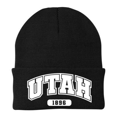 Utah Collegiate Style 1896 Knit Cap Winter Beanie
