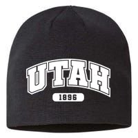 Utah Collegiate Style 1896 Sustainable Beanie