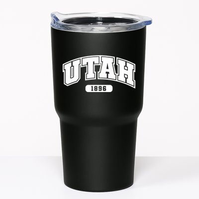 Utah Collegiate Style 1896 Tumbler