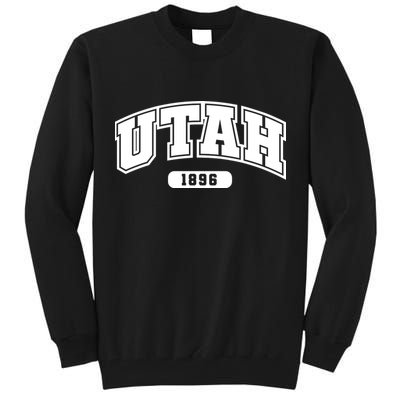 Utah Collegiate Style 1896 Tall Sweatshirt