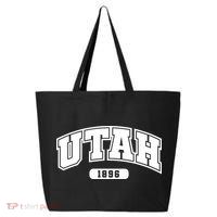Utah Collegiate Style 1896 25L Jumbo Tote