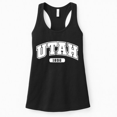 Utah Collegiate Style 1896 Womens Tank Top