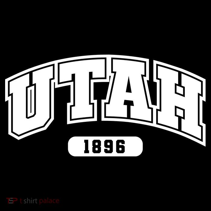 Utah Collegiate Style 1896 Baby Bodysuit