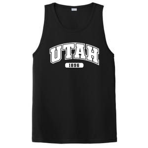 Utah Collegiate Style 1896 PosiCharge Competitor Tank