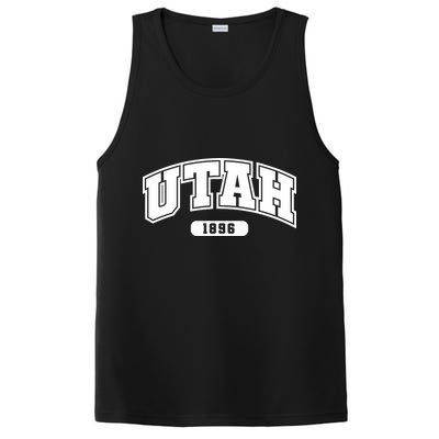 Utah Collegiate Style 1896 PosiCharge Competitor Tank