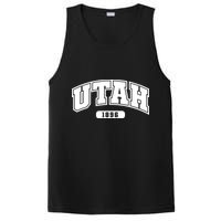 Utah Collegiate Style 1896 PosiCharge Competitor Tank