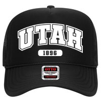 Utah Collegiate Style 1896 Trucker Hat