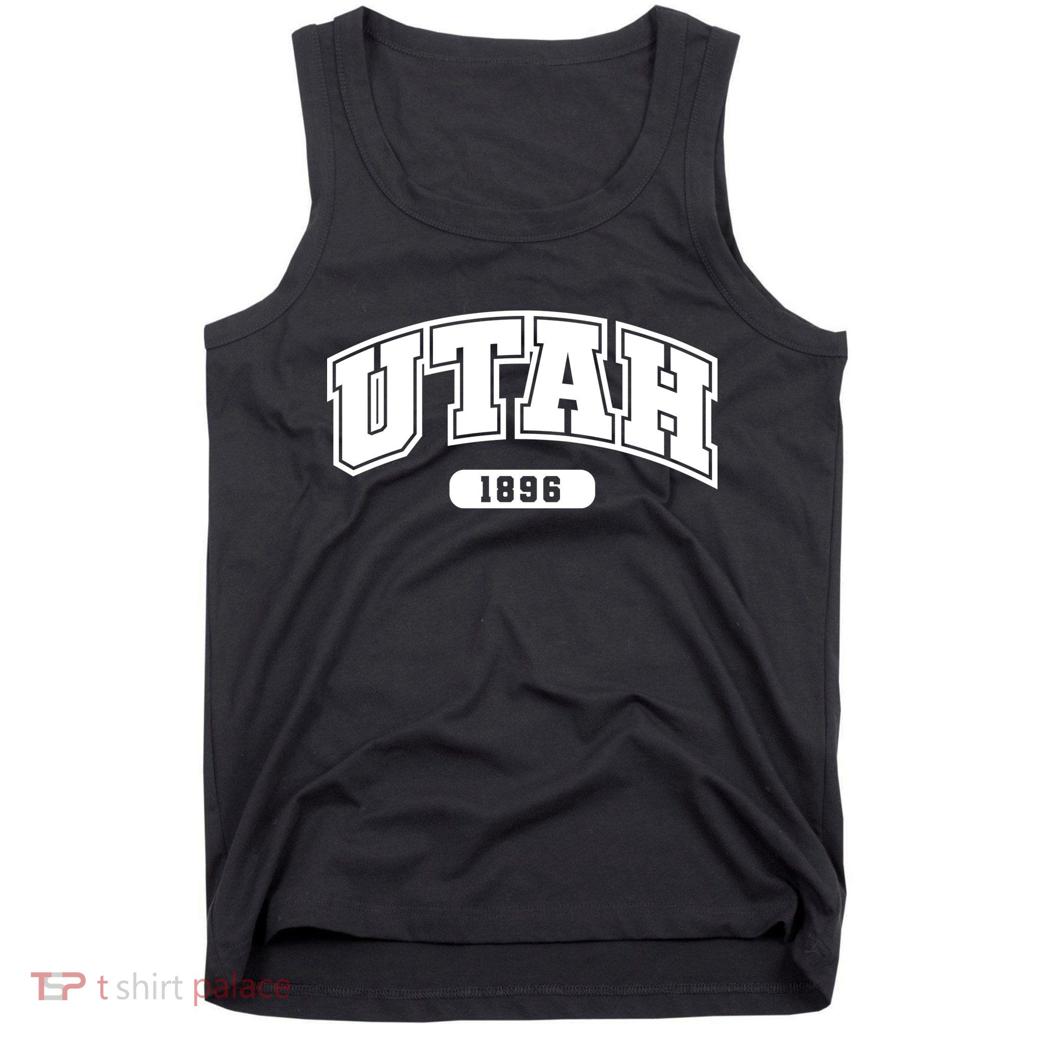 Utah Collegiate Style 1896 Tank Top