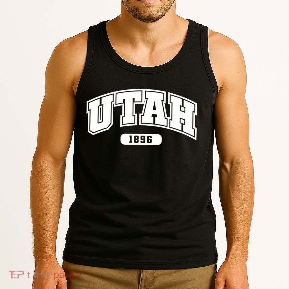 Utah Collegiate Style 1896 Tank Top