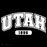 Utah Collegiate Style 1896 Tank Top