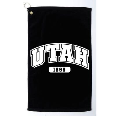 Utah Collegiate Style 1896 Golf Towel