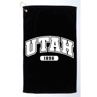 Utah Collegiate Style 1896 Golf Towel