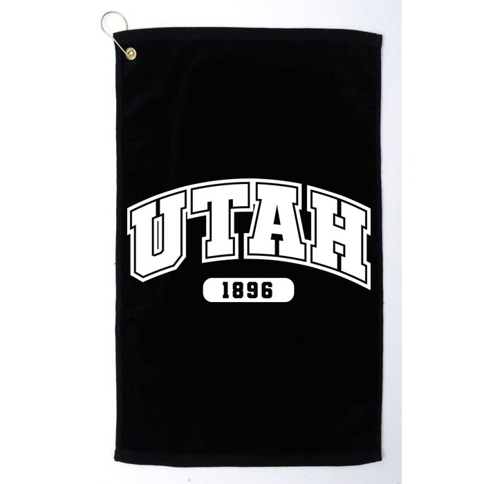 Utah Collegiate Style 1896 Golf Towel