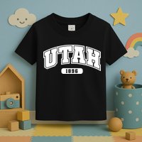 Utah Collegiate Style 1896 Toddler T-Shirt