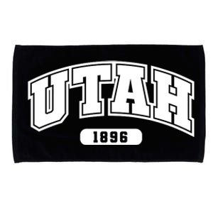 Utah Collegiate Style 1896 Microfiber Hand Towel