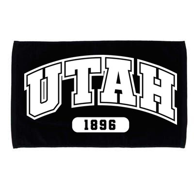 Utah Collegiate Style 1896 Microfiber Hand Towel