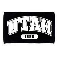 Utah Collegiate Style 1896 Microfiber Hand Towel