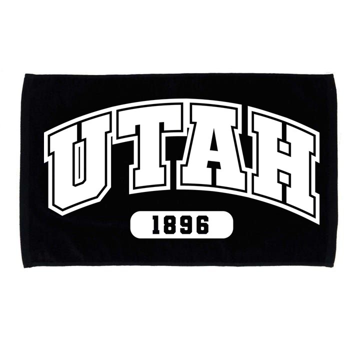 Utah Collegiate Style 1896 Microfiber Hand Towel