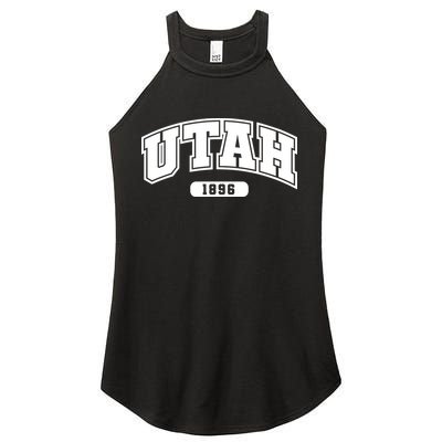 Utah Collegiate Style 1896 Women's Perfect Tri Rocker Tank