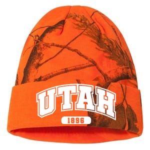 Utah Collegiate Style 1896 Kati Licensed 12" Camo Beanie