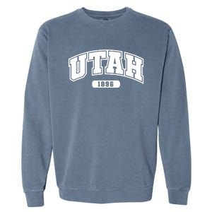 Utah Collegiate Style 1896 Garment-Dyed Sweatshirt