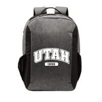 Utah Collegiate Style 1896 Vector Backpack