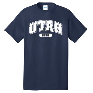 Utah Collegiate Style 1896 Tall T-Shirt