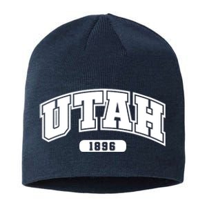 Utah Collegiate Style 1896 Sustainable Beanie