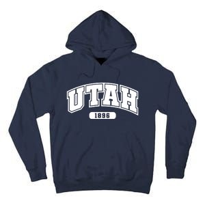 Utah Collegiate Style 1896 Tall Hoodie