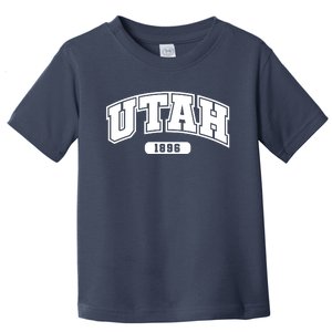 Utah Collegiate Style 1896 Toddler T-Shirt