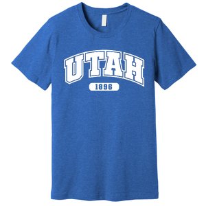 Utah Collegiate Style 1896 Premium T-Shirt