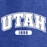 Utah Collegiate Style 1896 Premium T-Shirt