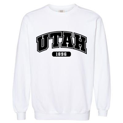 Utah Collegiate Style 1896 Garment-Dyed Sweatshirt
