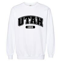 Utah Collegiate Style 1896 Garment-Dyed Sweatshirt