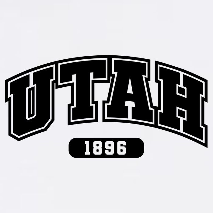 Utah Collegiate Style 1896 Garment-Dyed Sweatshirt