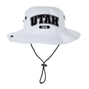 Utah Collegiate Style 1896 Legacy Cool Fit Booney Bucket Hat