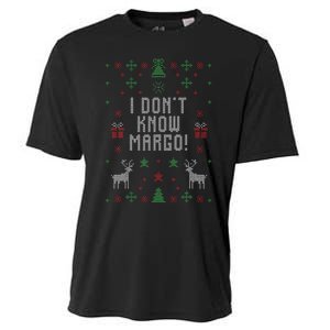 Ugly Christmas Sweater I DonT Know Margo Cooling Performance Crew T-Shirt