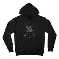 Ugly Christmas Sweater I DonT Know Margo Hoodie