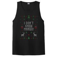 Ugly Christmas Sweater I DonT Know Margo PosiCharge Competitor Tank