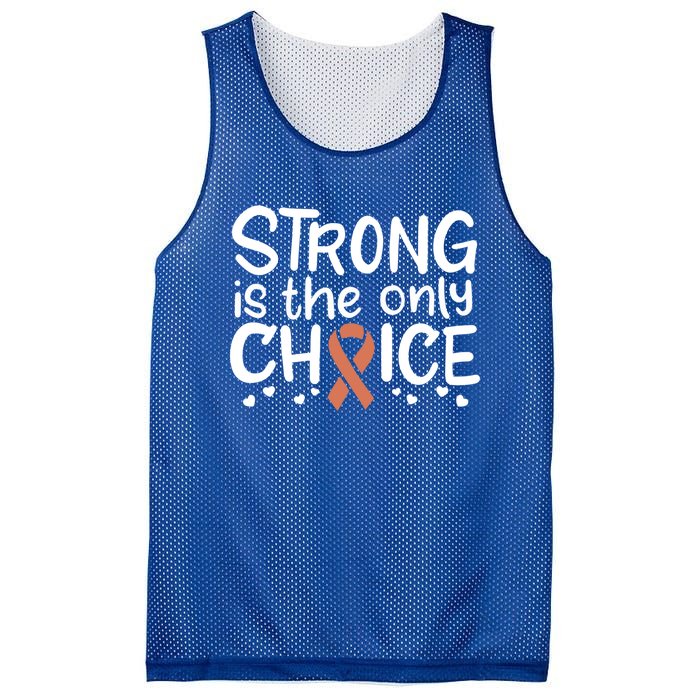 Uterine Cancer Survivor Fight Endometrial Chemo Gift Ribbon Funny Gift Mesh Reversible Basketball Jersey Tank