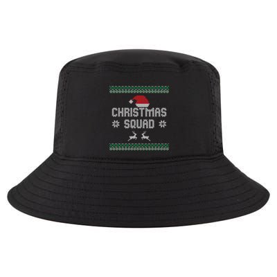 Ugly Christmas Squad Family Group Matching Christmas Pajama Party Cool Comfort Performance Bucket Hat
