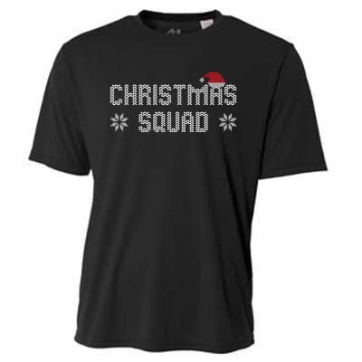 Ugly Christmas Squad Family Group Matching Christmas Pajama Party Cooling Performance Crew T-Shirt