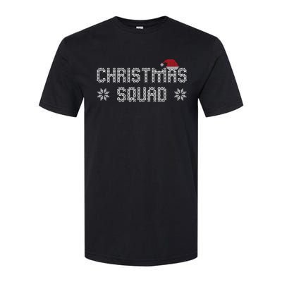 Ugly Christmas Squad Family Group Matching Christmas Pajama Party Softstyle CVC T-Shirt