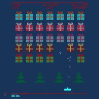 Ugly Christmas Style Retro Video Game 16 in Basic Backpack